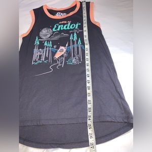Star Wars sleeveless tee-shirt/size small